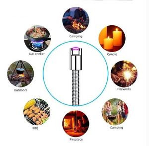 Encendedor Eléctrico Multifuncional Carga Usb