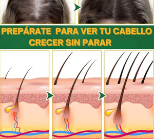 TÓNICO REVITALIZANTE PARA CRECIMIENTO DE CABELLO OUHOE