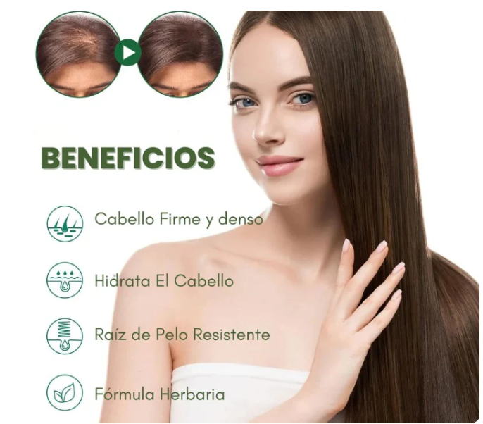 TÓNICO REVITALIZANTE PARA CRECIMIENTO DE CABELLO OUHOE