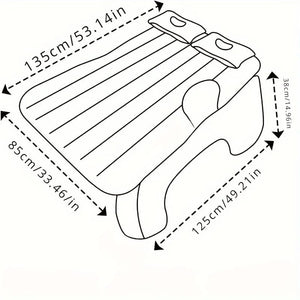 COLCHÓN INFLABLE PARA AUTO