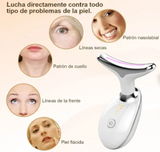 Masajeador de Rostro y Cuello Tonifica y Rejuvenece