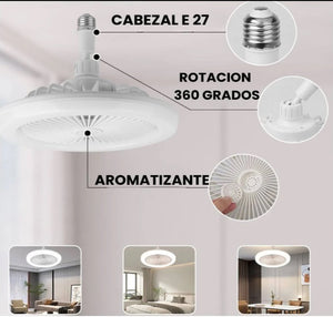 FOCO VENTILADOR 3 EN 1