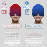 GORRO GEL ANTIMIGRAÑA FRÍO Y CALIENTE