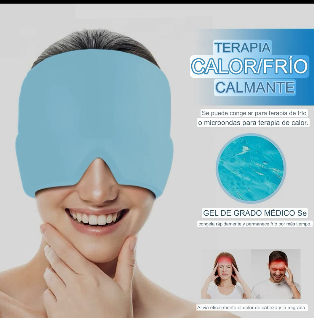 GORRO GEL ANTIMIGRAÑA FRÍO Y CALIENTE