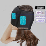 GORRO GEL ANTIMIGRAÑA FRÍO Y CALIENTE