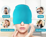 GORRO GEL ANTIMIGRAÑA FRÍO Y CALIENTE