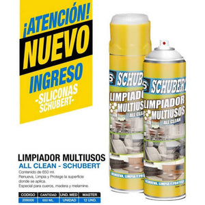 ESPUMA LIMPIADORA MULTIUSOS SCHUBERT