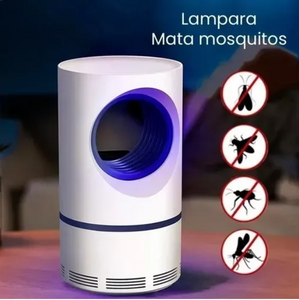 LÁMPARA EXTERMINADORA DE ZANCUDOS Y MOSQUITOS