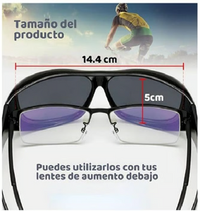 LENTES HD VISIÓN NOCTURNA Y DIURNA PARA CONDUCCIÓN