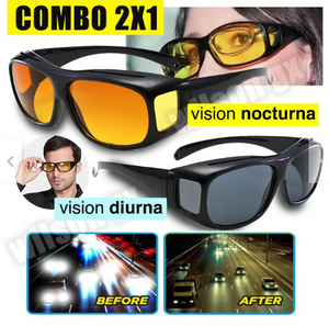 LENTES HD VISIÓN NOCTURNA Y DIURNA PARA CONDUCCIÓN