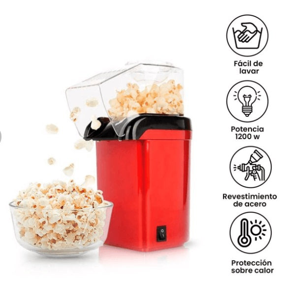 Máquina para hacer Pop Corn Libre de Aceite