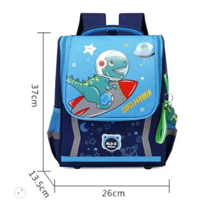 MOCHILA KAWAI DINO Y UNICORNIO