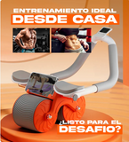 RODILLO ABDOMINAL FIT CON REBOTE AUTOMÁTICO