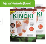 PARCHES KINOKI DETOX DESINTOXICANTE RELAJANTE