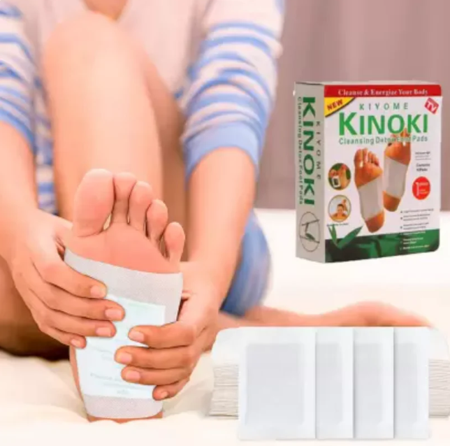 PARCHES KINOKI DETOX DESINTOXICANTE RELAJANTE