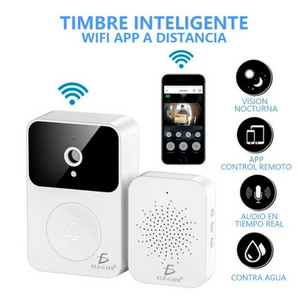 TIMBRE INTELIGENTE CON CÁMARA