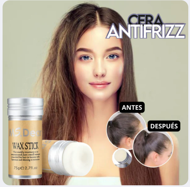 CERA ANTIFRIZZ EN BARRA PARA CABELLO