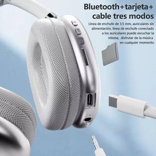 Audífonos Bluetooth P9 Pro Max Plus